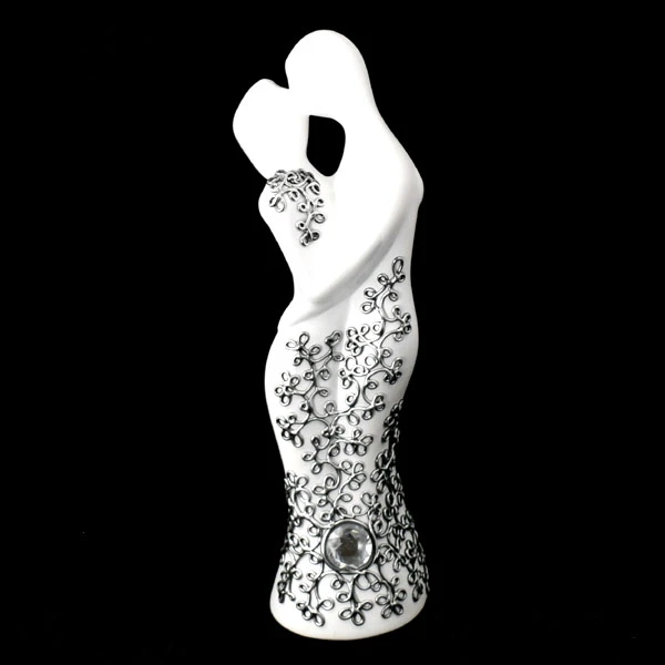 CER-AKT PARA ŚREDNIA DECOR SREBRO C-882DS