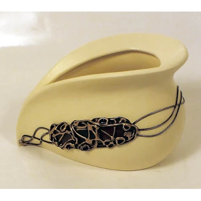 CERKAM-WAZON DZBAN NISKI C-385ART