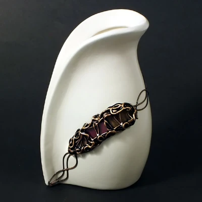 CERKAM-WAZON DZBAN WYSOKI *ART* C-384ART