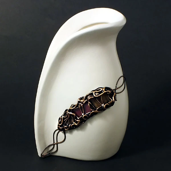 CERKAM-WAZON DZBAN WYSOKI *ART* C-384ART