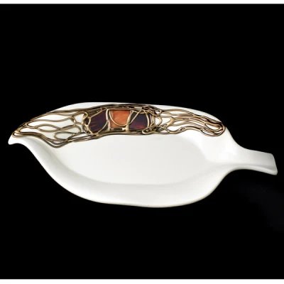 CER-LIŚĆ FALOWANY *WITRAŻ* C-764W