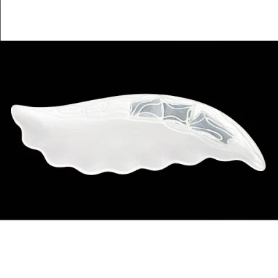 CER-PODSTAWKA FALBANKA DUŻA *WITRAŻ BIAŁY*C- 817W