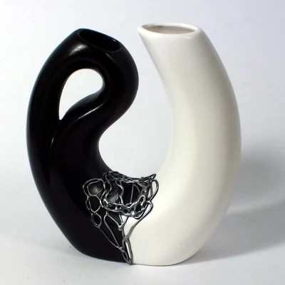 CER-WAZON 2 WLOTY *DECOR CZARNY* C-211DC