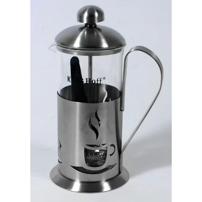 KH-4832  ZAPARZACZ DO KAWY Z DOCISKIEM 0.8L