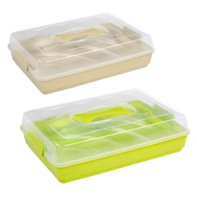 KONP- POJEMNIK  DO CIASTA *KARPATKA* BEZ WKŁADU  MIX KOLOR