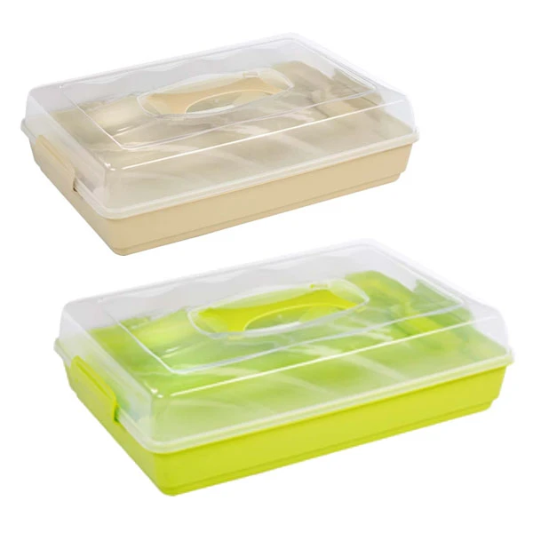 KONP- POJEMNIK  DO CIASTA *KARPATKA* BEZ WKŁADU  MIX KOLOR