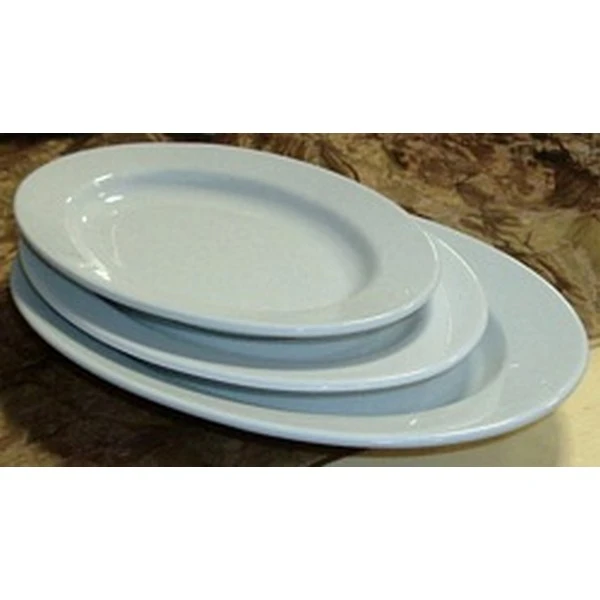 LUB-PÓŁMISEK OWALNY 30CM  *KASZUB* 0258