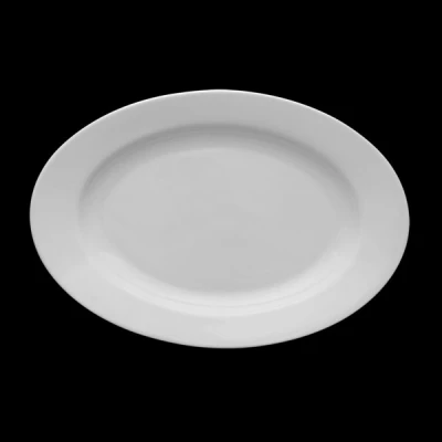 LUB-PÓŁMISEK OWALNY 38CM *KASZUB*