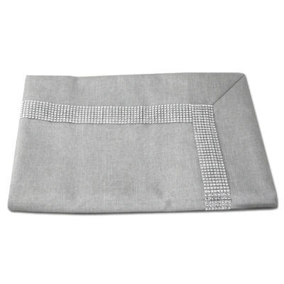 MESA-SERWETA/BIEŻNIK SWAROVSKI 60X120 SZARY 320