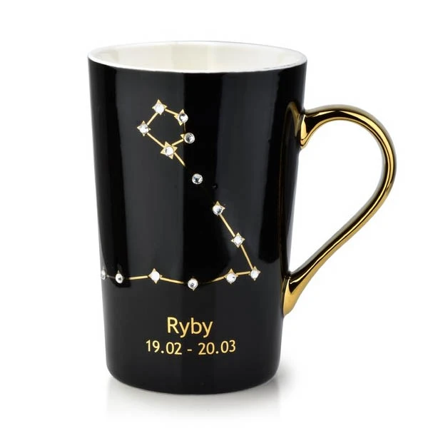 MON-KUBEK 430ML ZODIAK RYBY 3381