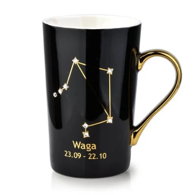 MON-KUBEK 430ML ZODIAK WAGA 3336