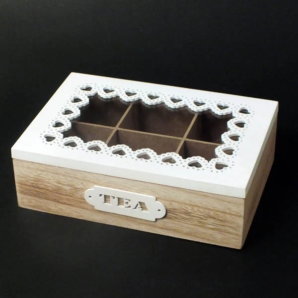 MON-PUDEŁKO NA HERBATĘ 23X16X7  0096