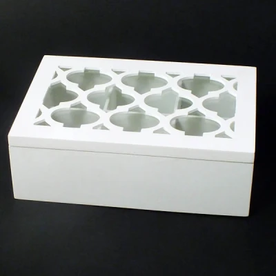 MON-PUDEŁKO NA HERBATĘ 23X16X7,7  0164