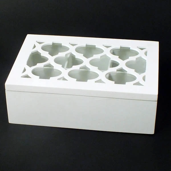 MON-PUDEŁKO NA HERBATĘ 23X16X7,7  0164