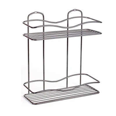 MX0946-PÓŁKA ŁAZIENKOWA 2 POZIOMOWA