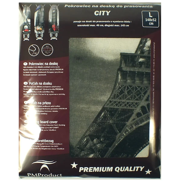 P&P-POKROWIEC *CITY L* 148X52