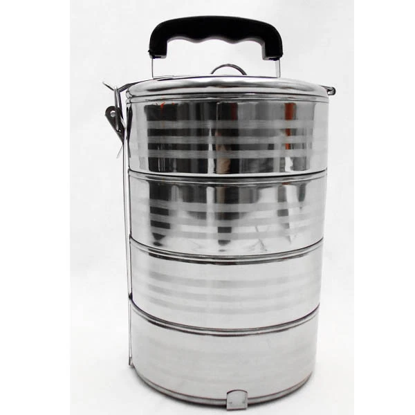 SALIX-MENAŻKA STAL *LUX* 4 ELEM. 16CM