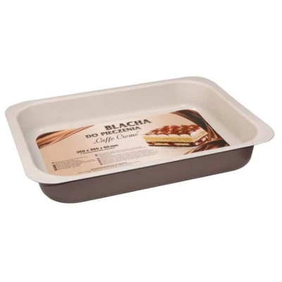 SNB - BLACHA TŁOCZONA *CAFFE CREME* 360*260