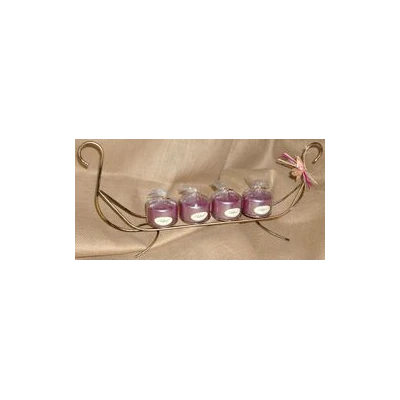 ŚWIECZNIK "4"+ŚWIECZKI 10-997