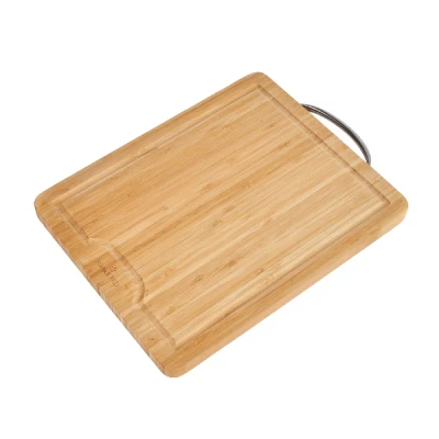 TAD-DESKA BAMBUSOWA Z UCHWYTEM NIERDZ. 30,5X24,5X1,8CM