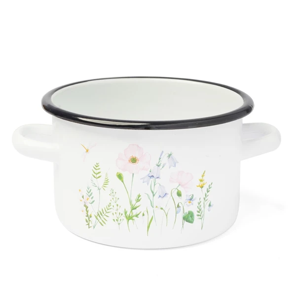 TAD-GARNEK EMAL. PROSTY 16CM 2,2L B/P *EVIKA*