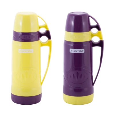 TERMOS Z WKŁADEM SZKLANYM 600ML 2030