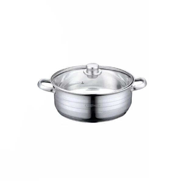 AZH-GARNEK NIERDZEWNY NISKI ZP 5,8L/26CM SP07