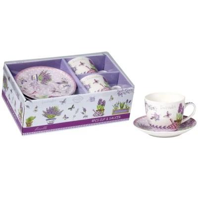 TOM-KPL. FILIŻANEK+SPODEK 2+2 250ML CR2-14