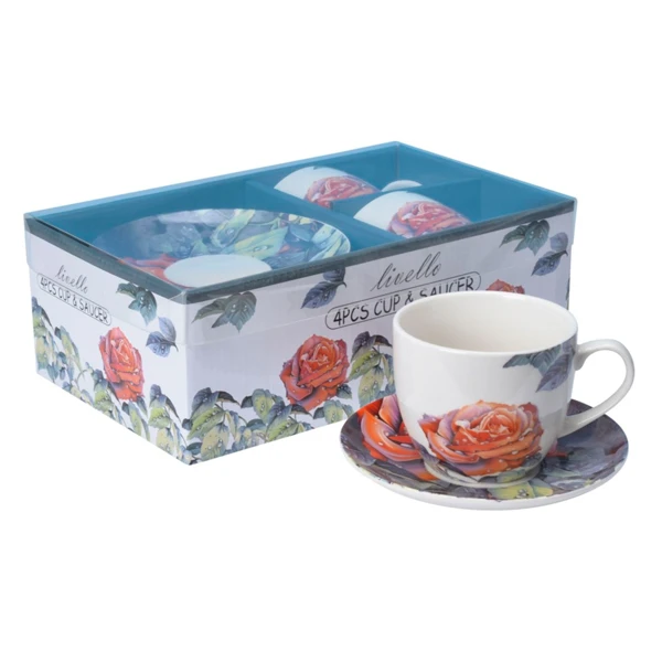 TOM-KPL. FILIŻANEK+SPODEK 2+2 250ML CR2-62