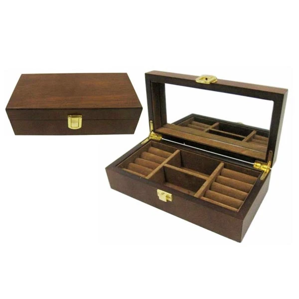 TOM-SZKATUŁKA DREWNO TZ02 20X6X10,5CM