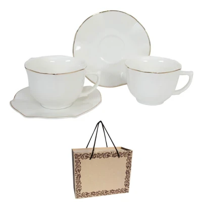 VER-KPL. FILIŻANEK+SPODEK 2+2  *AMADEA*