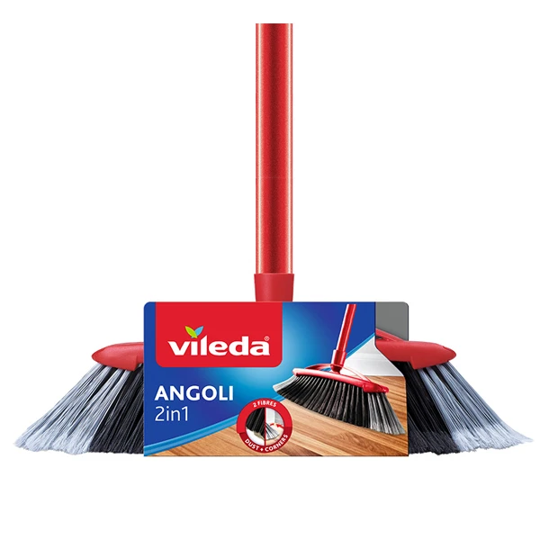 VILE-SZCZOTKA PROFILOWANA *ANGOLI* 2W1 NA KIJU 128762