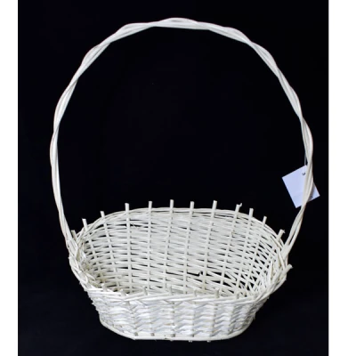 WK-KOSZ *DELIKATESOWY BIAŁY* ŚREDNI