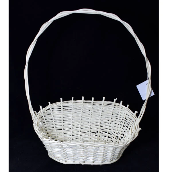 WK-KOSZ *DELIKATESOWY BIAŁY* ŚREDNI