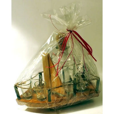 ANAPOL-KPL. KARAFKA + 6 KIEL. *ŻAGLÓWKA* 520