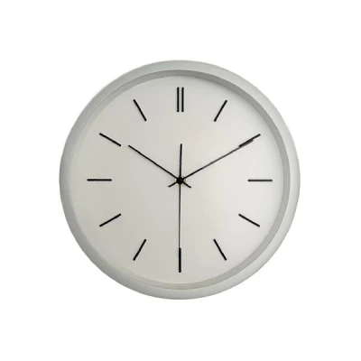 AS-ZEGAR ŚCIENNY 30CM BIAŁY