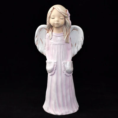 CA-FIGURKA CERAMICZNA *MAŁGOSIA KIESZONKI* 219