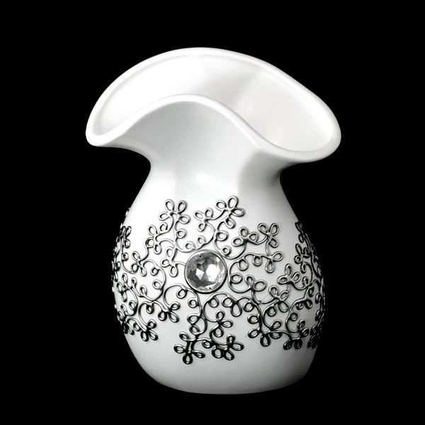 CER-WAZON BUKIET *DECOR SREBRO* C-532DS