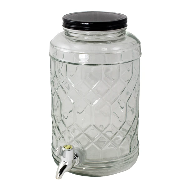 CH-SŁÓJ ZDOBIONY Z KRANEM 3,57L 5674