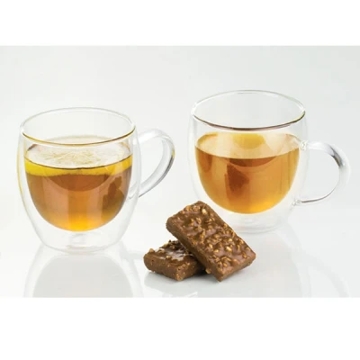 DAJ-ZESTAW 2-SZKLANEK TERMO Z UCHEM 100ML 96857