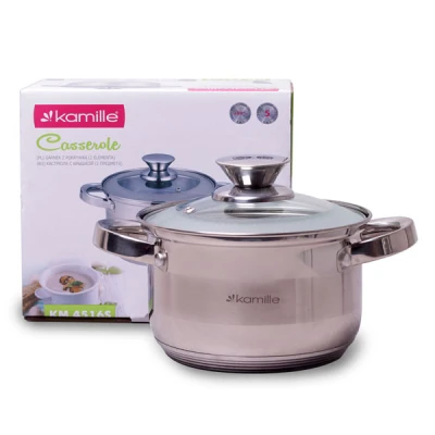 GARNEK 2,1L 16CM Z/P NIERDZEWNY 4516S