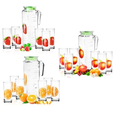 GLASMARK- KPL. 7EL. *OWOCOWY* DO NAPOI