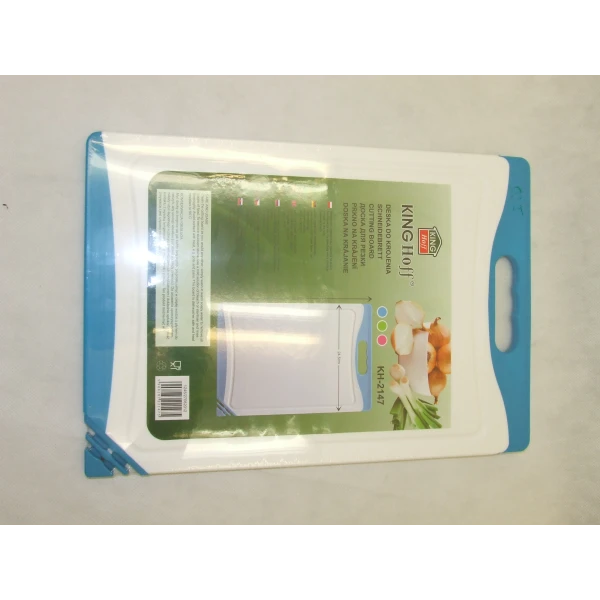 KH-2147 DESKA DO KROJENIA PLASTIK 24,5*35,8 Z OSTRZALKĄ