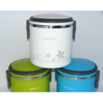 KH-2166 POJEMNIK OKRĄGLY 2CZ.*LUNCH* 1,8L