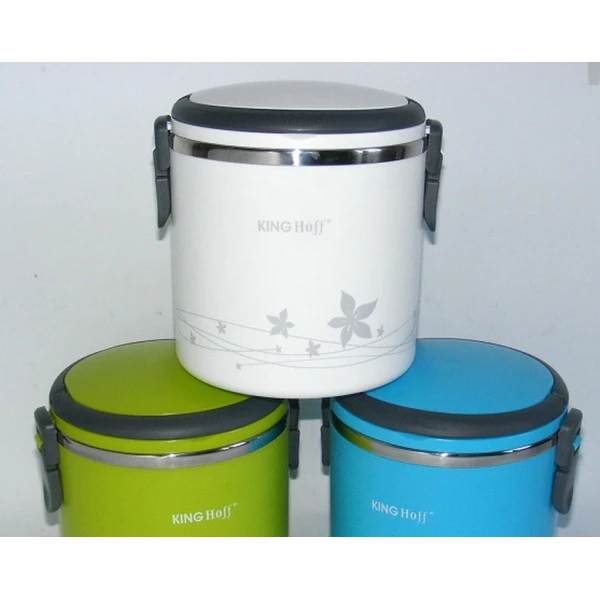 KH-2166 POJEMNIK OKRĄGLY 2CZ.*LUNCH* 1,8L