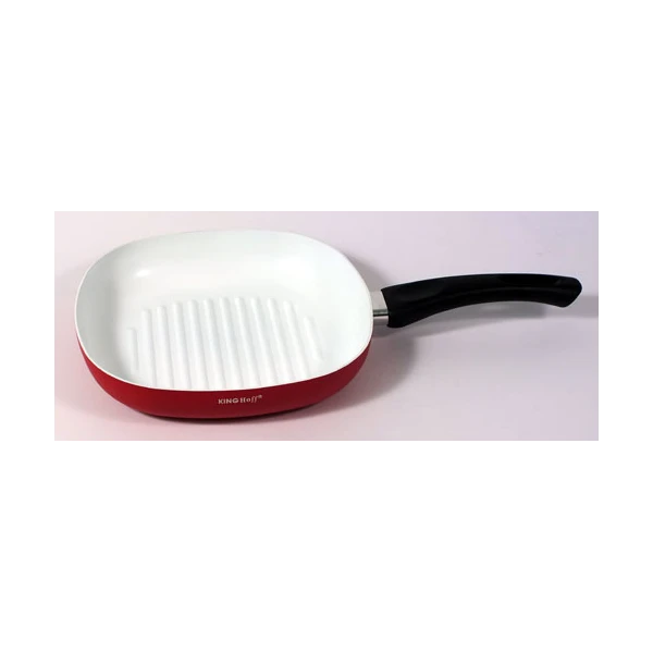 KH-3947 PATELNIA GRILL CERAM. 24X24