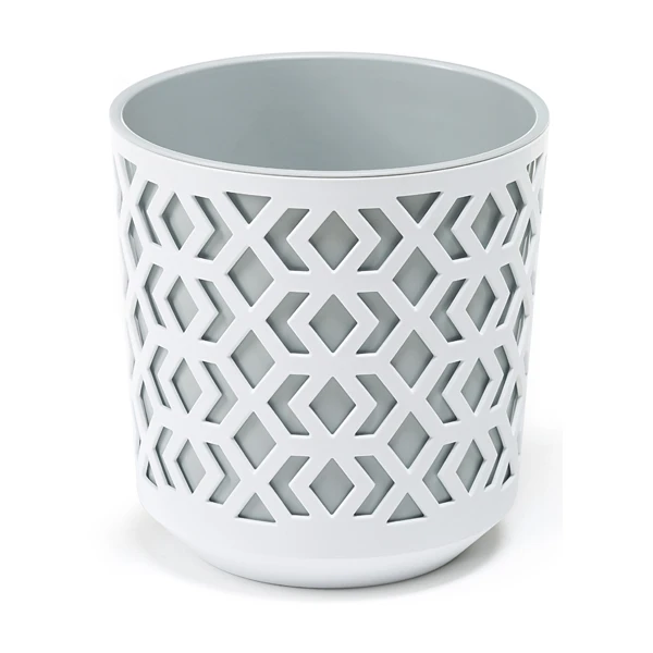 LAM-DONICZKA *AZTEK* 30CM BIAŁY/J. SZARY