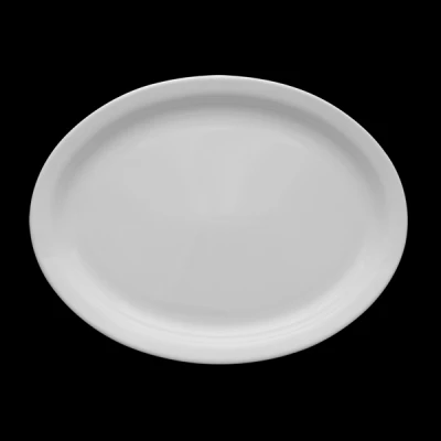 LUBIANA-PÓŁMISEK OWALNY 250 *AMERYKA* GŁADKI