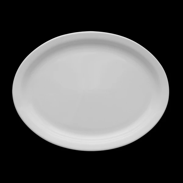 LUBIANA-PÓŁMISEK OWALNY 250 *AMERYKA* GŁADKI