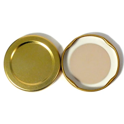 WIECZKO FI 53MM ZŁOTE